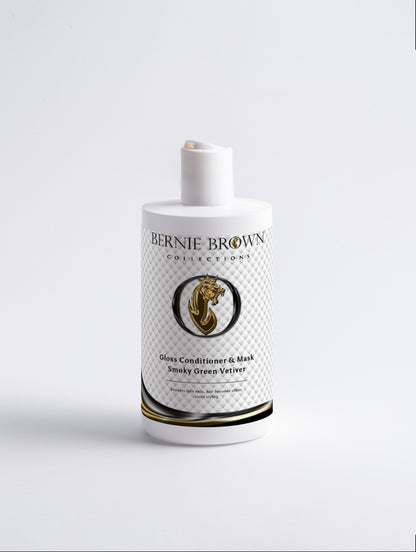 Gloss Conditioner & Hair Mask, Smoky Green Vetiver