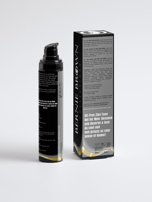 Oil-Free Zinc Face Gel