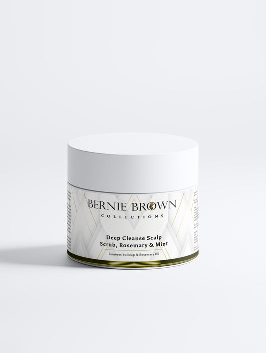 Deep Cleanse Scalp Scrub, Rosemary & Mint