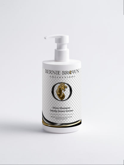Gloss Shampoo, Smoky Green Vetiver