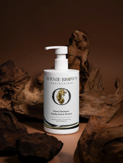 Gloss Shampoo, Smoky Green Vetiver