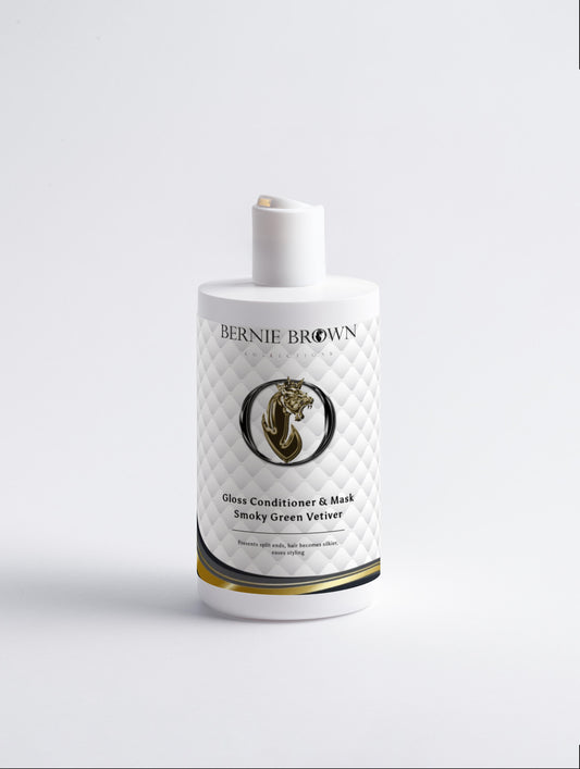 Gloss Conditioner & Hair Mask, Smoky Green Vetiver