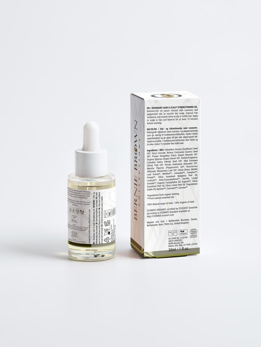 Rosemary Hair & Scalp Strengthening Oil