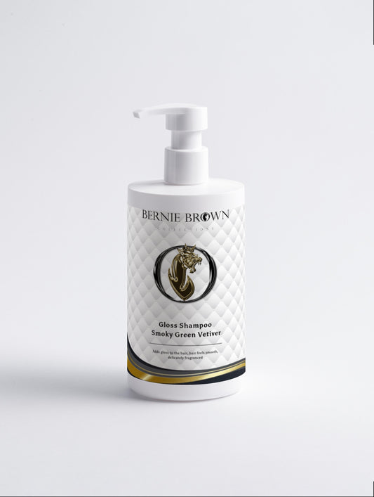 Gloss Shampoo, Smoky Green Vetiver